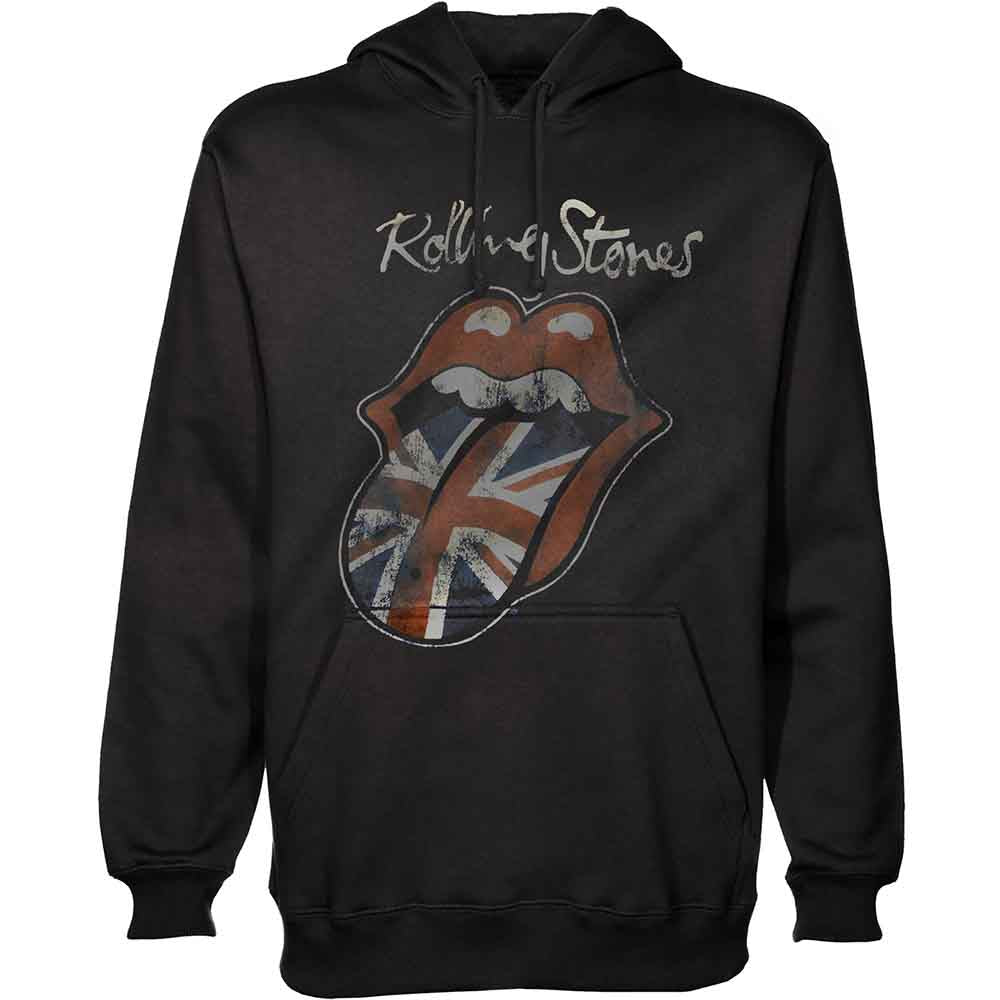 The Rolling Stones Union Jack Tongue [Sweatshirt]