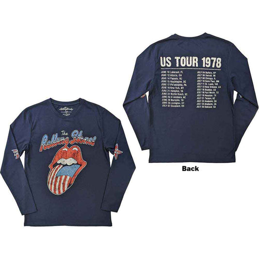 The Rolling Stones US Tour '78 [T-Shirt] Officially Licensed
