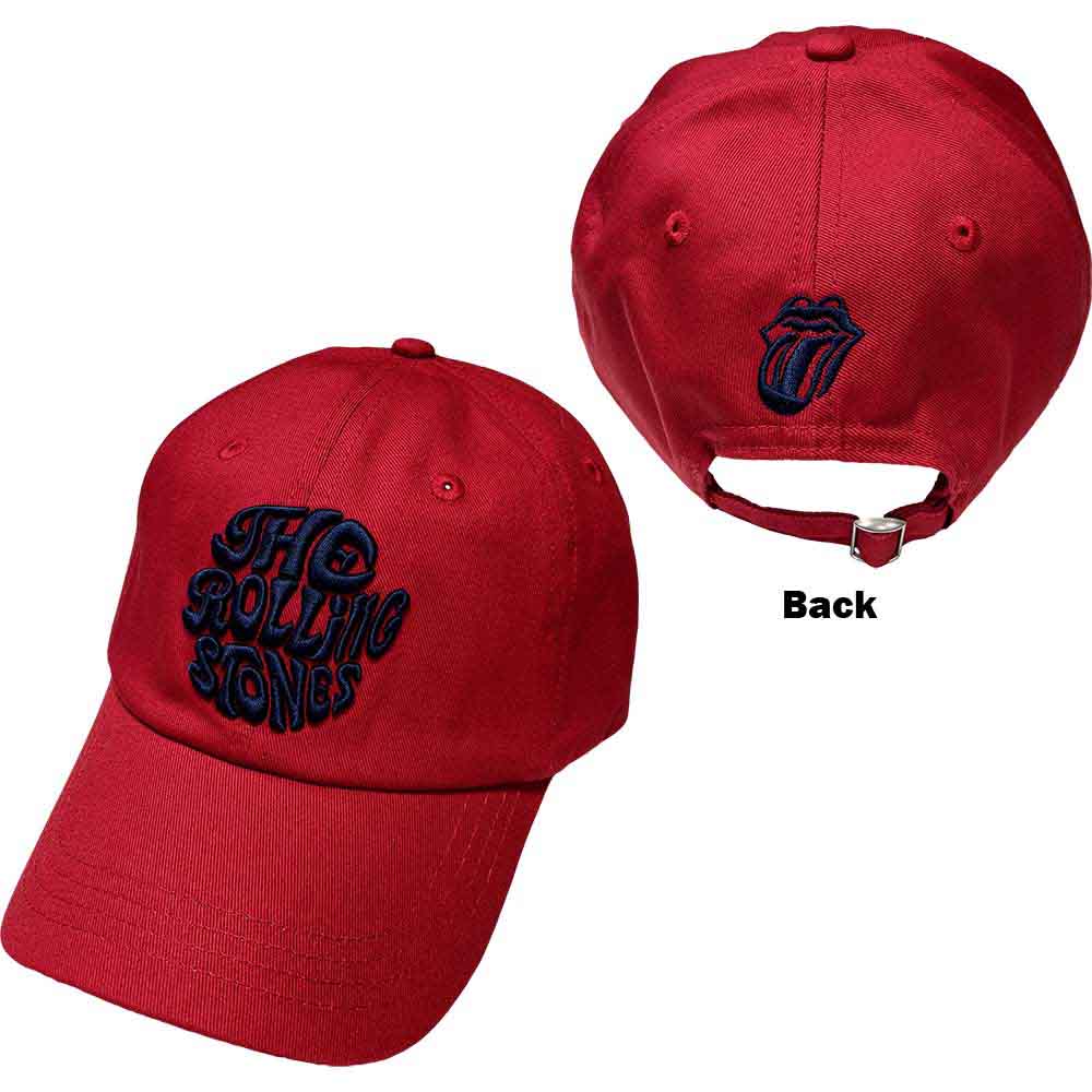 The Rolling Stones Vintage 70s Logo [Hat]