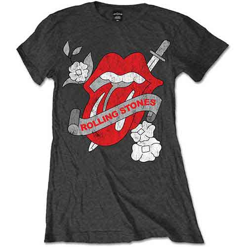 The Rolling Stones Vintage Tattoo [T-Shirt]