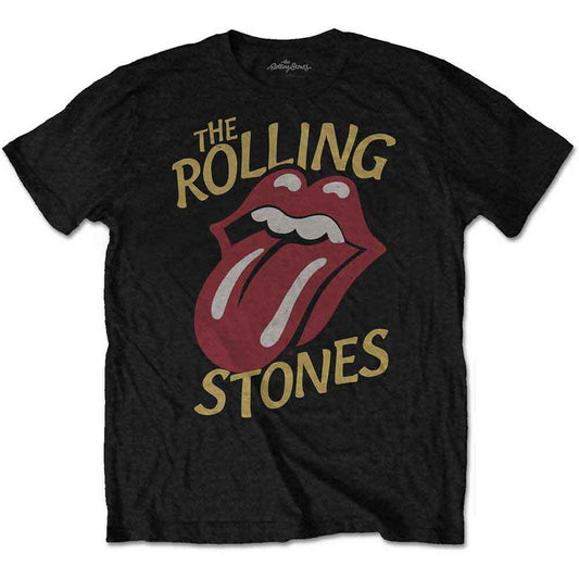 The Rolling Stones Vintage Typeface [T-Shirt]