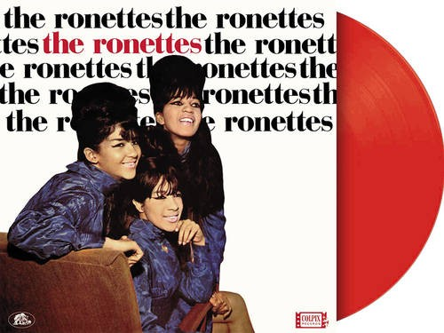 Featuring Veronica (Indie Exclusive, Opaque Red Colored Vinyl, Remastered) Vinyl Record