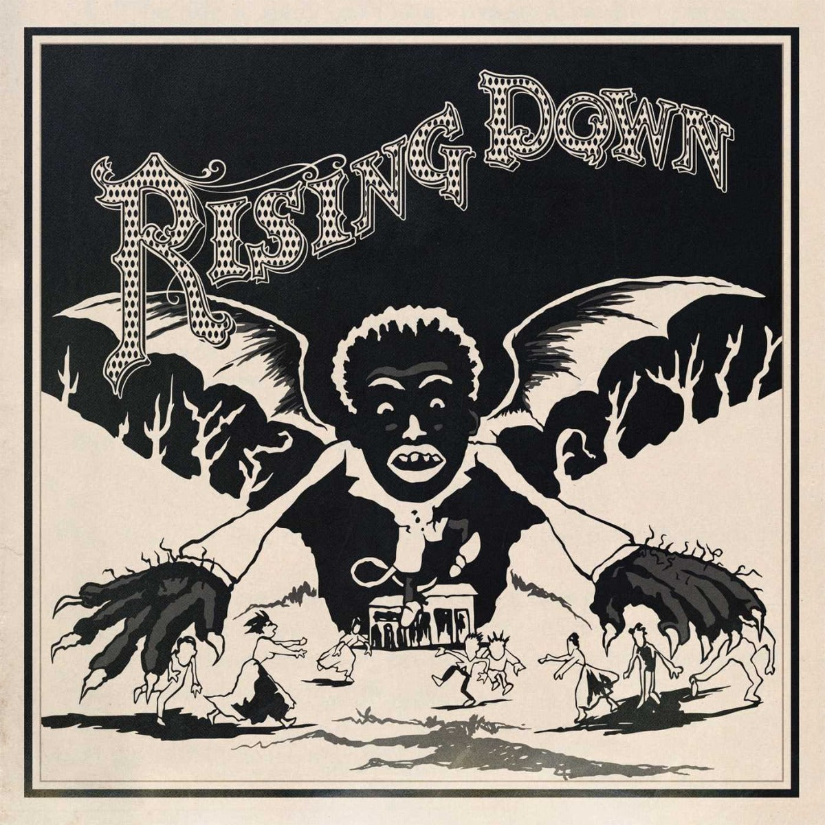 Rising Down (Limited Edition, Opaque Bone Colored Vinyl) (2 Lp's)  Vinyl Record