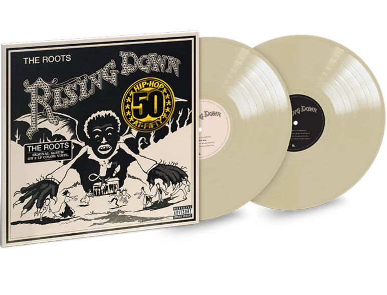 Rising Down (Limited Edition, Opaque Bone Colored Vinyl) (2 Lp's) [Vinyl] Vinyl Record