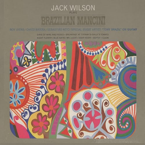 Brazilian Mancini - 60Th Anniversary Edition (Clear Vinyl/Monophonic Sound) Vinyl Record