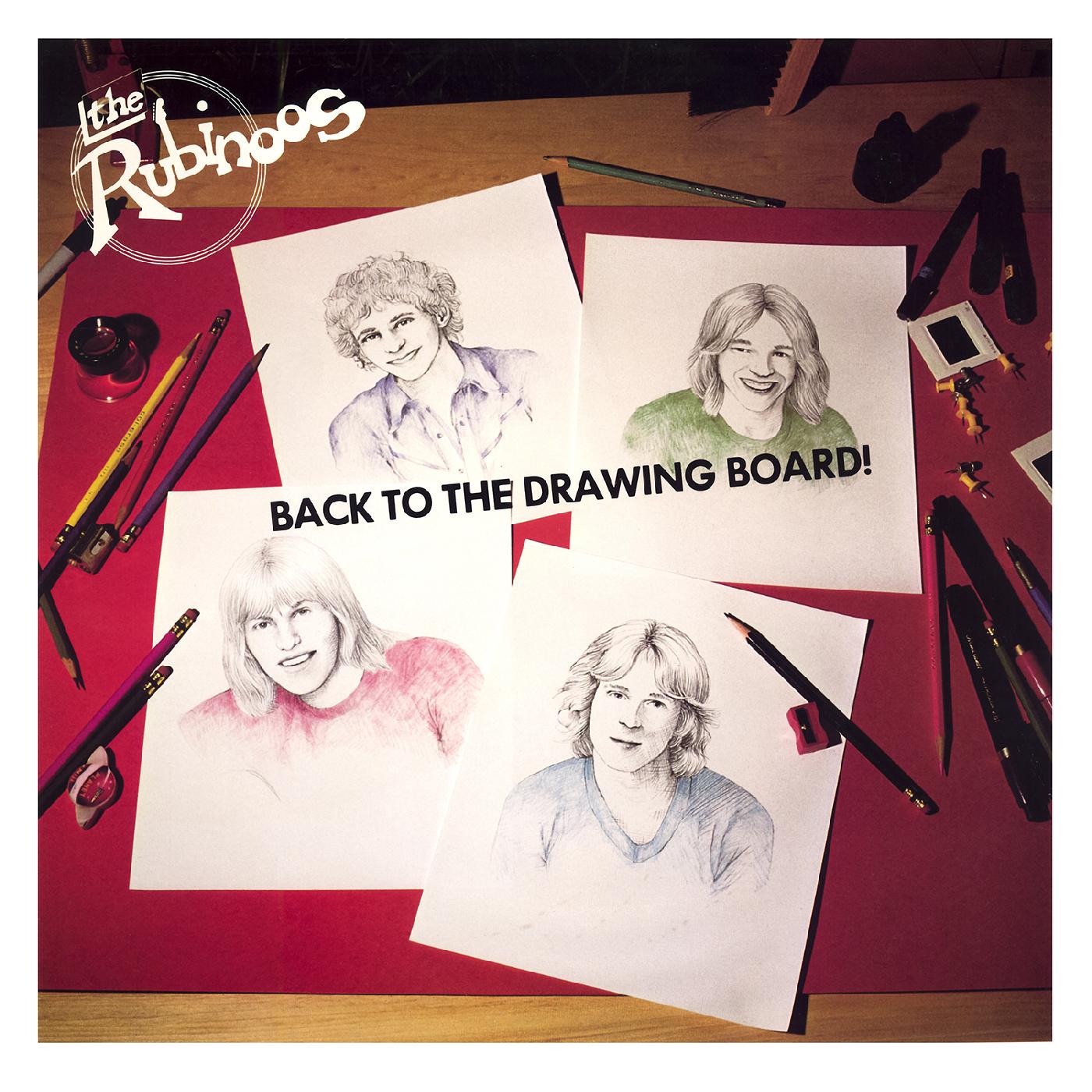 Back to the Drawing Board Vinyl Record