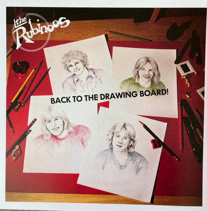 Back To The Drawing Board Vinyl Record