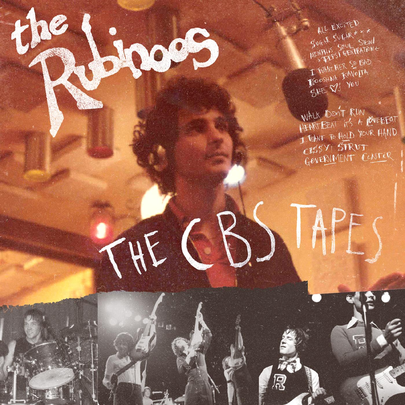 The Rubinoos - The CBS Tapes (RED & BLACK SPLATTER VINYL) [Vinyl] Vinyl Record