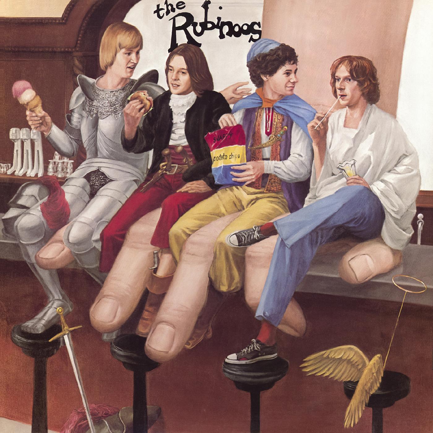 The Rubinoos Vinyl Record