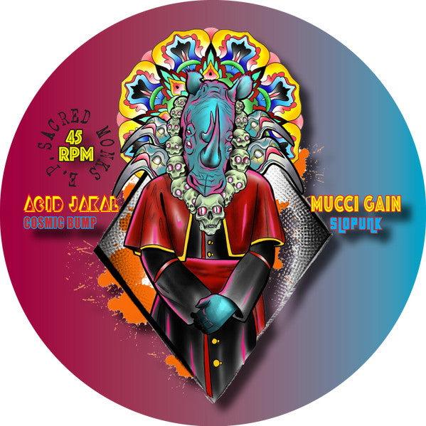 The Sacred Monk's E.P.  Generic Vinyl Record