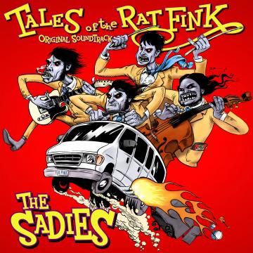 Tales of the Ratfink - Original Soundtrack Music CD
