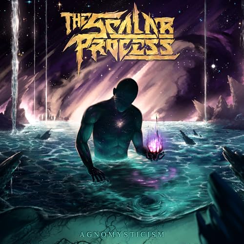 The Scalar Process - Agnomysticism [CD] Music CD