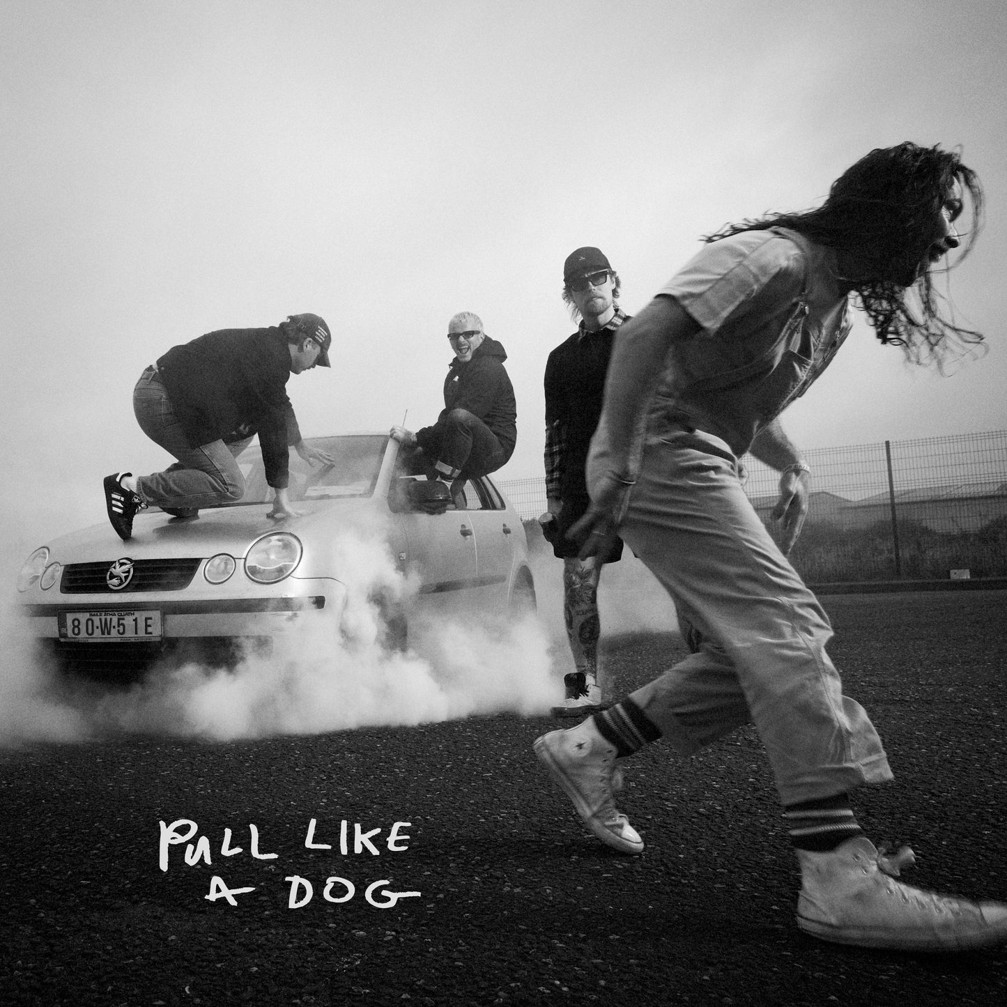 Pull Like A Dog (140G) [Transparent Yellow Vinyl] Vinyl Record