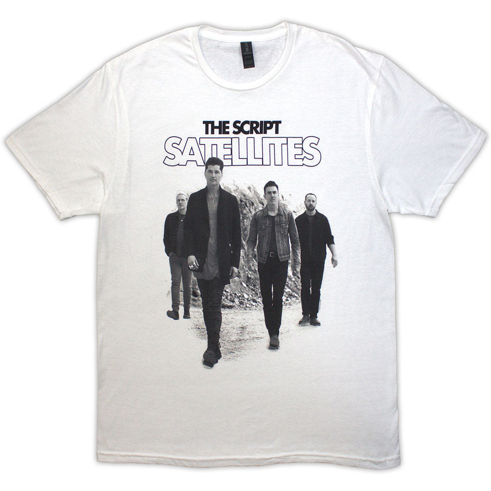 The Script Satellites Photo [T-Shirt]