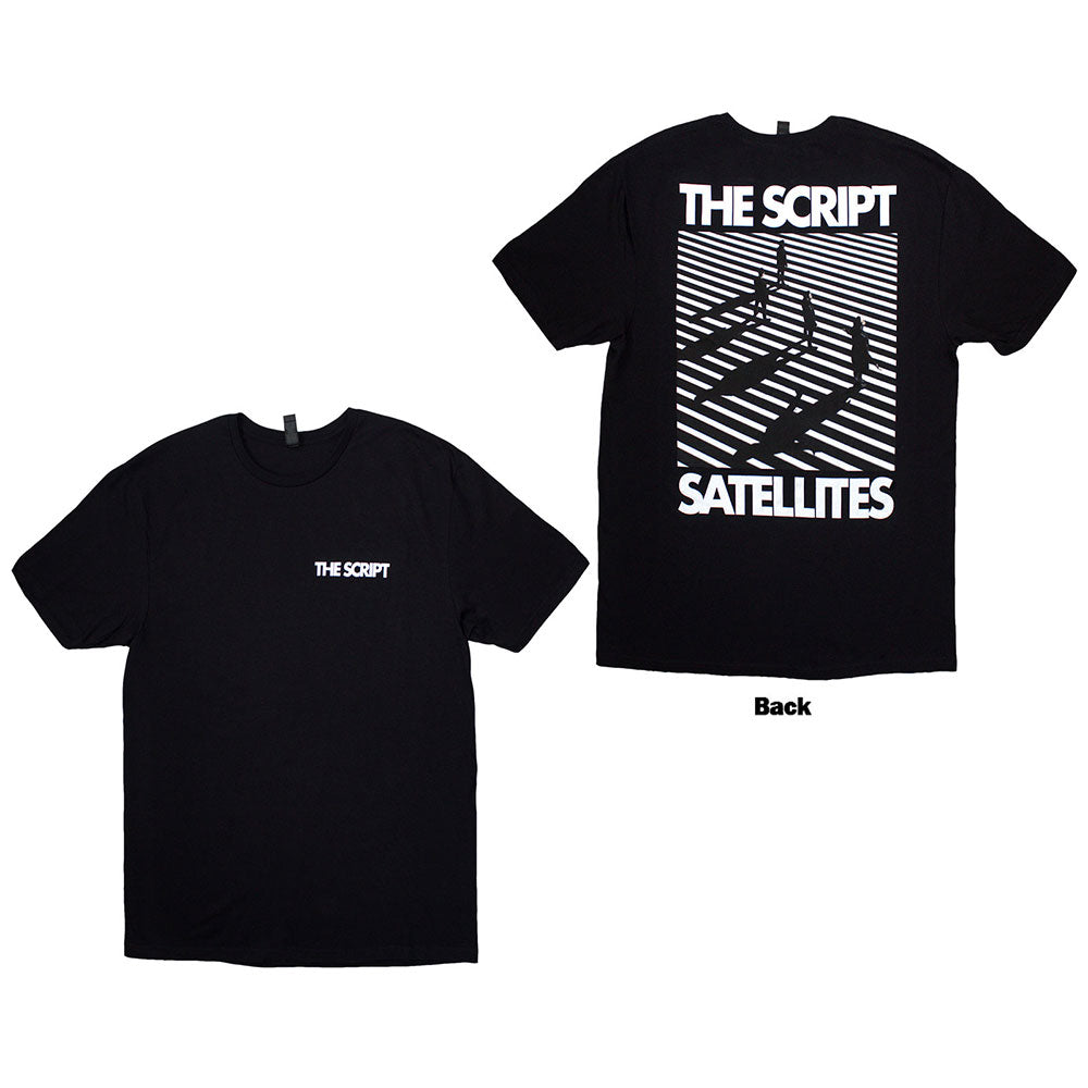 The Script Satellites & Pocket Logo [T-Shirt] Officially Licensed