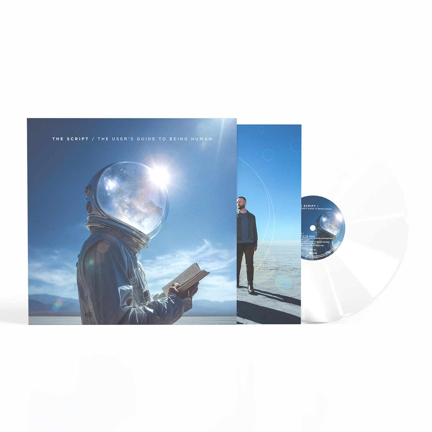 The Script - The User'S Guide To Being Human [Ecorecord Clear Lp] Vinyl Record