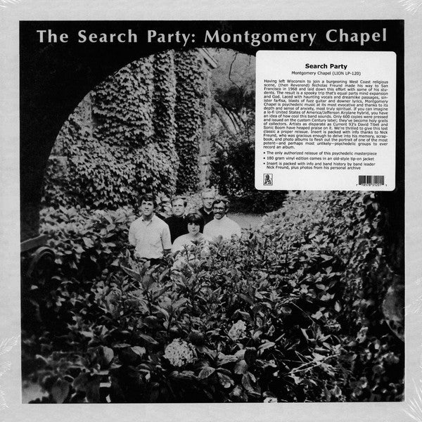Montgomery Chapel Vinyl Record