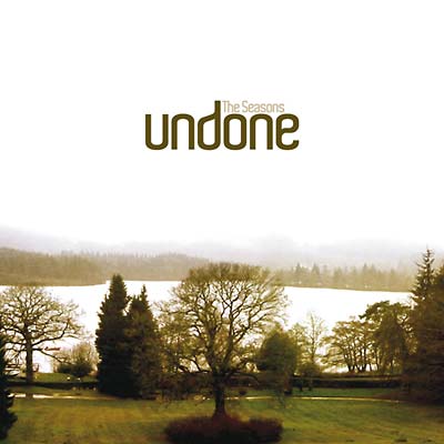 Undone Music CD
