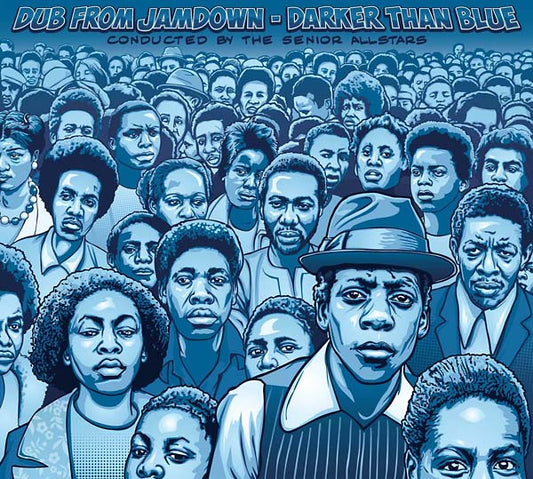 Dub from Jamdown - Darker Than Blue Conducted By The Senior Allstars Music CD