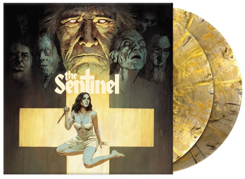 The Sentinel OST [2LP Splatter, Art] Vinyl Record