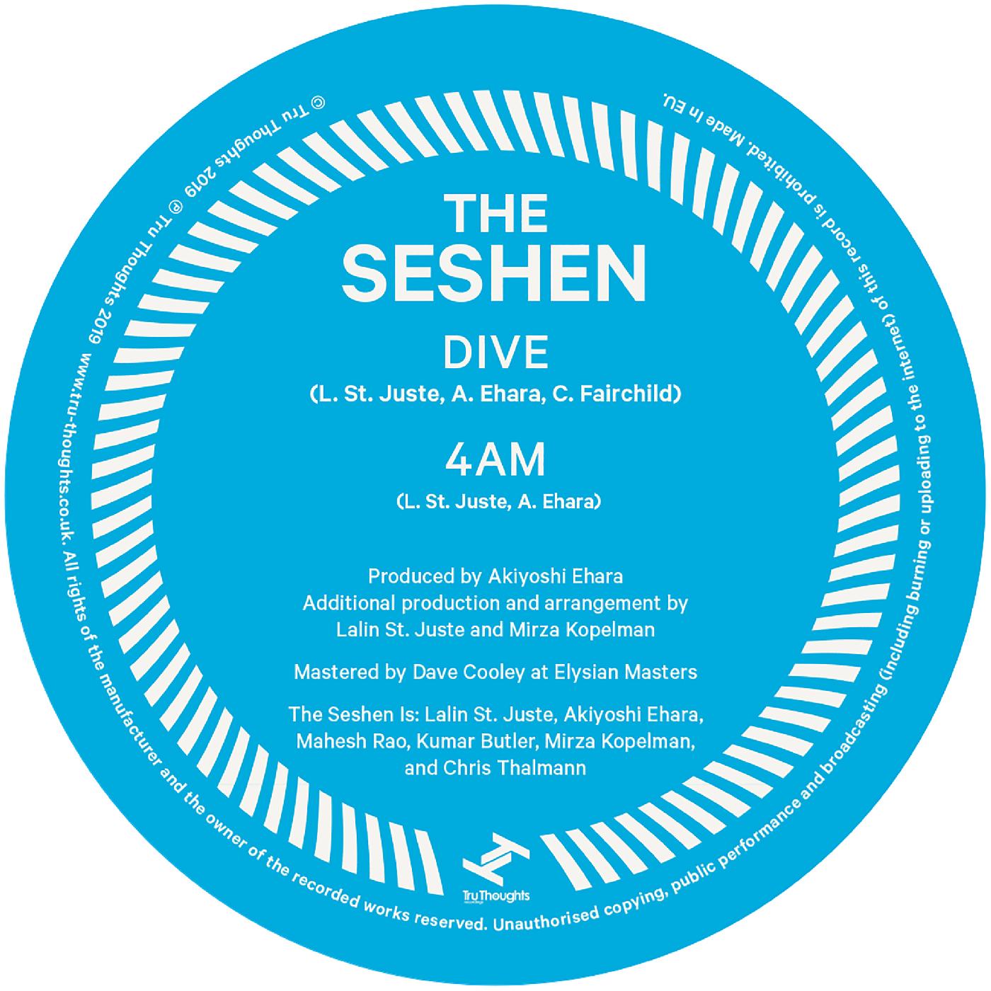 The Seshen - Dive / 4AM Vinyl Record