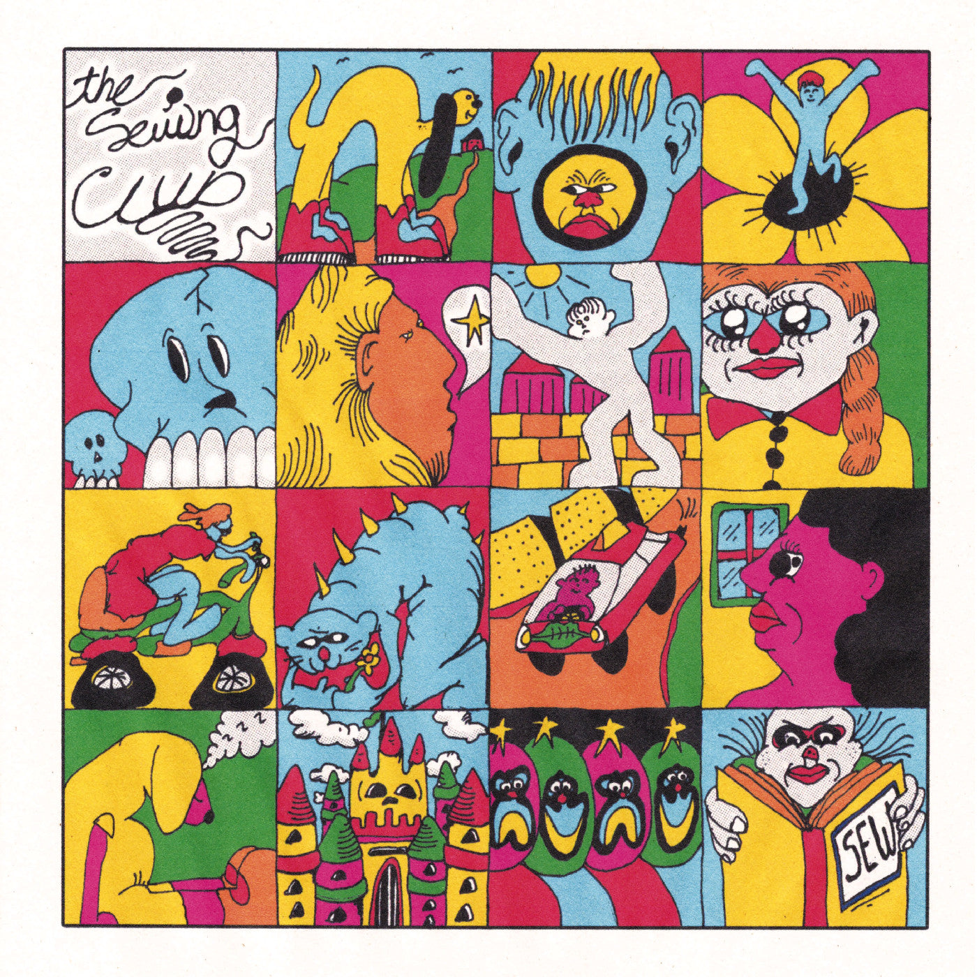 PRE-ORDER The Sewing Club - Sew [Coke Bottle Clear Vinyl] [Vinyl] Vinyl Record