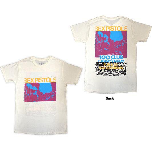 The Sex Pistols 100 Club [T-Shirt] Officially Licensed