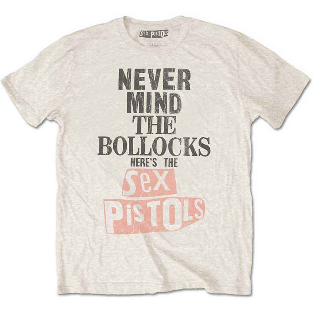 The Sex Pistols Bollocks Distressed [T-Shirt] Officially Licensed