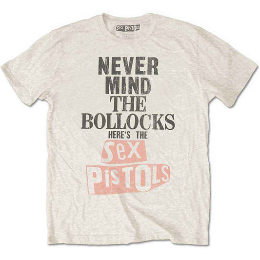 The Sex Pistols Bollocks Distressed [T-Shirt] Officially Licensed