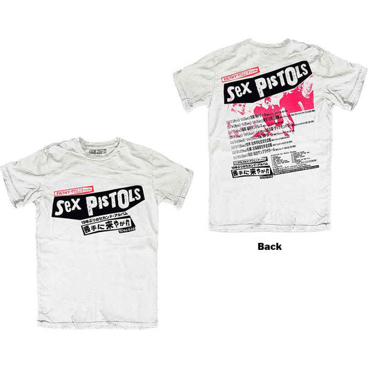 The Sex Pistols Filthy Lucre Japan [T-Shirt]