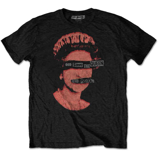 The Sex Pistols God Save The Queen Mens T Shirt Officially Licensed