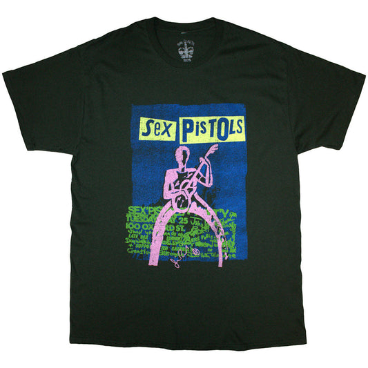 The Sex Pistols Guitar Cartoon