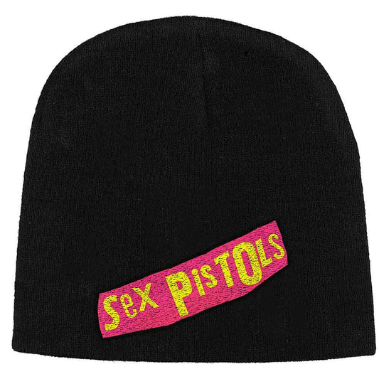 The Sex Pistols Logo Beanie Hat Officially Licensed