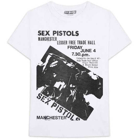 The Sex Pistols Manchester Flyer