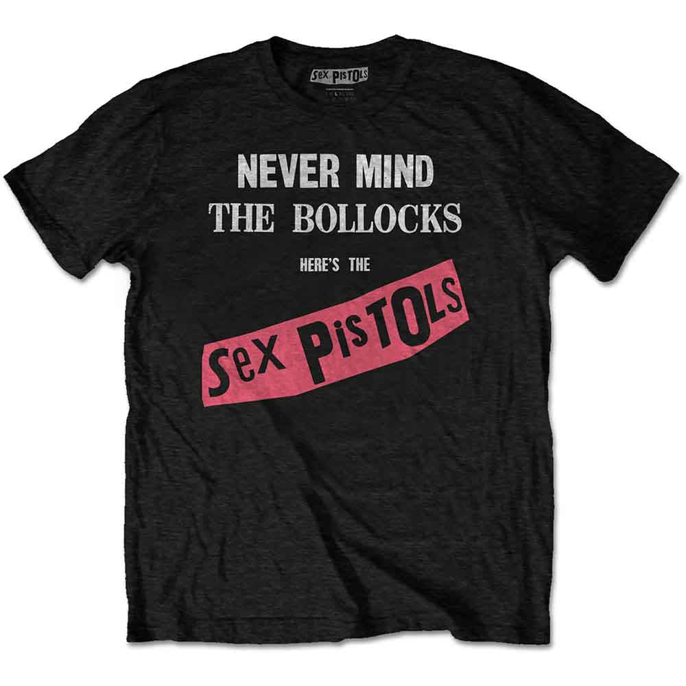 The Sex Pistols Never Mind The Bollocks Mens T Shirt Officially Licensed