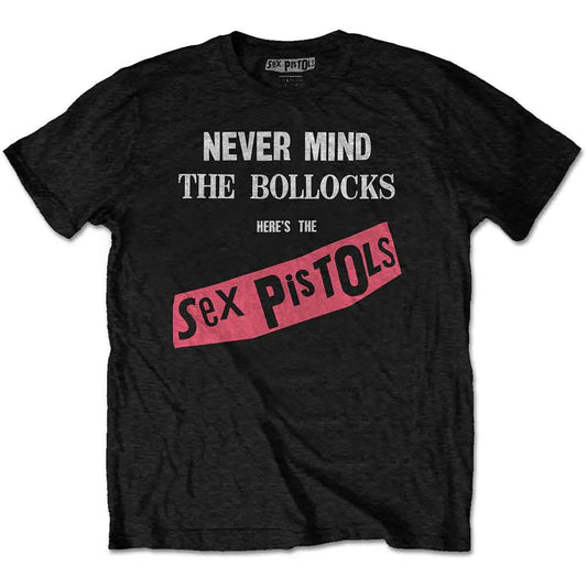 The Sex Pistols Never Mind The Bollocks [T-Shirt] Officially Licensed