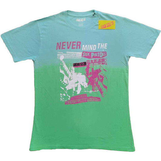 The Sex Pistols NMTB Japan [T-Shirt] Officially Licensed
