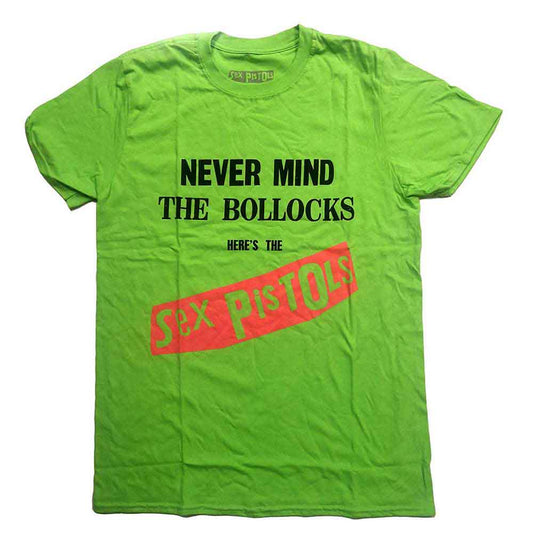 The Sex Pistols NMTB Original Album [T-Shirt]