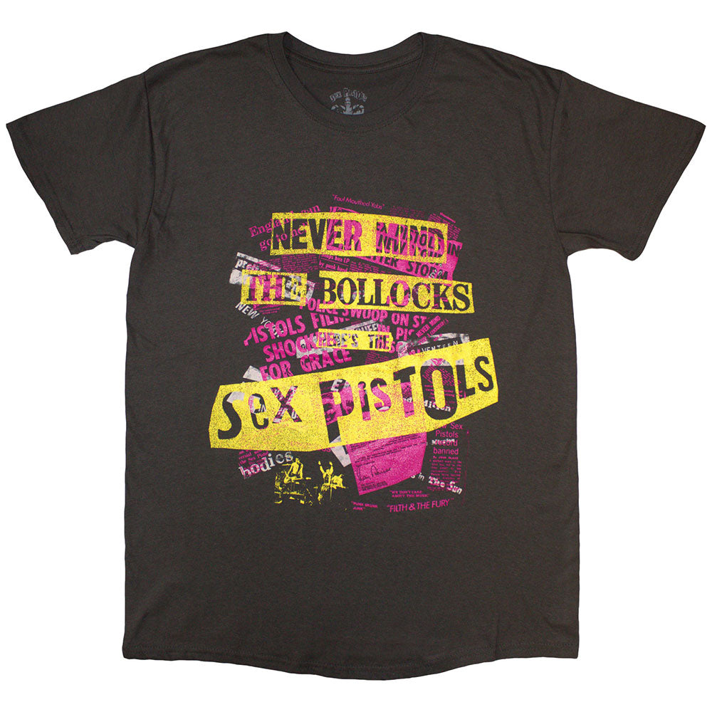 The Sex Pistols NMTB Text Overlay [T-Shirt]