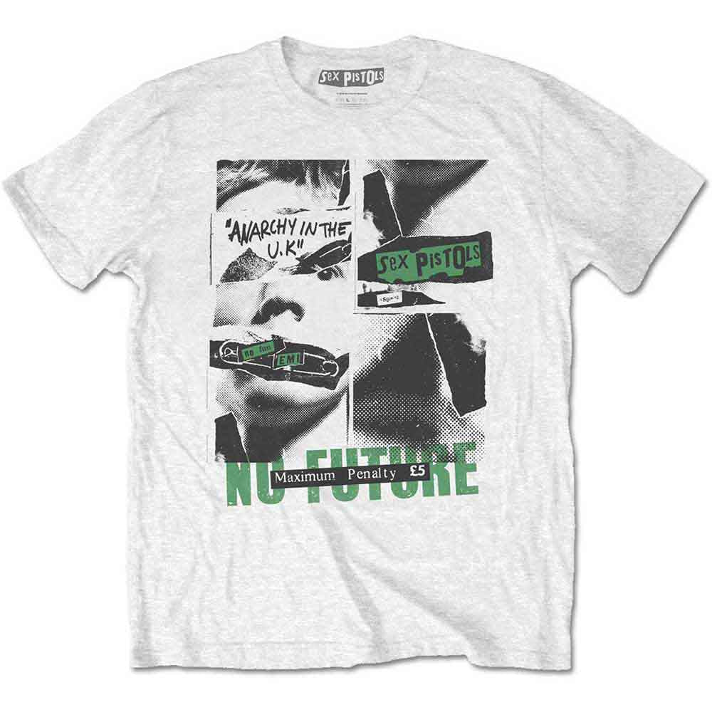 The Sex Pistols No Future [T-Shirt] Officially Licensed