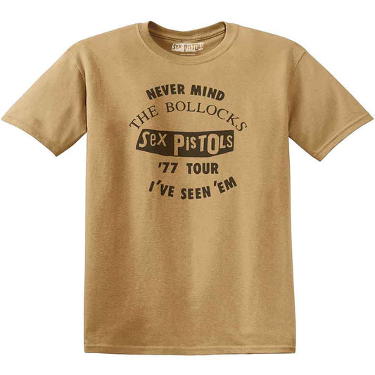 The Sex Pistols Seen 'Em [T-Shirt] Officially Licensed