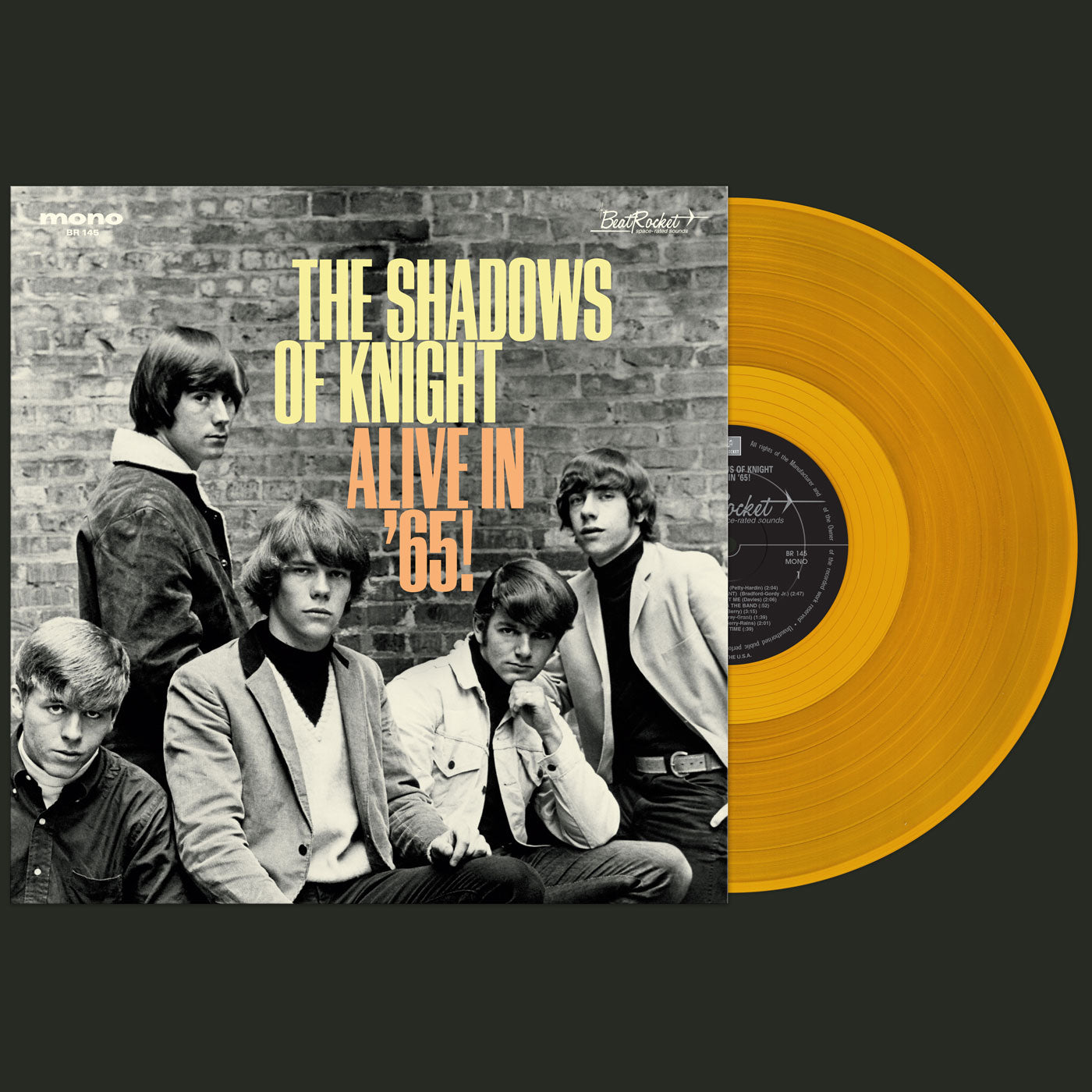 Alive In '65! (GOLD VINYL) Vinyl Record