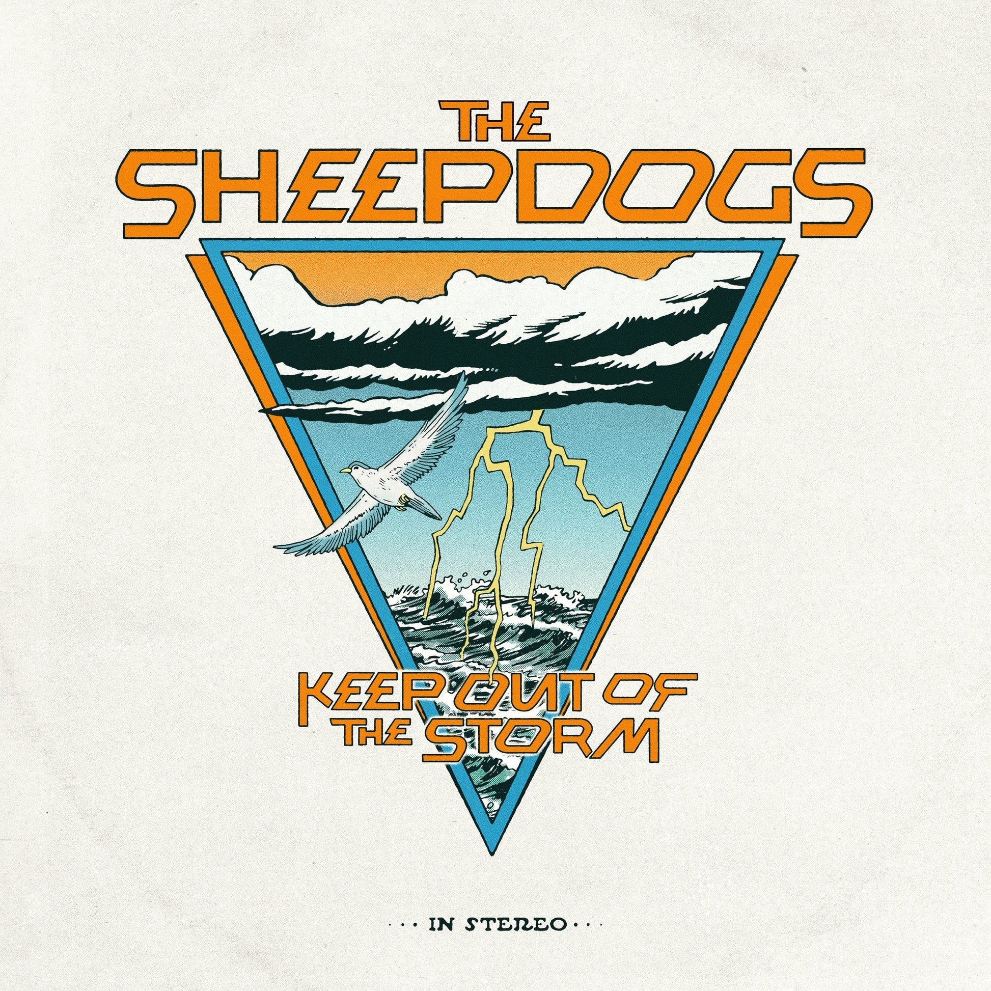 Keep Out Of The Storm [Black Vinyl] Vinyl Record