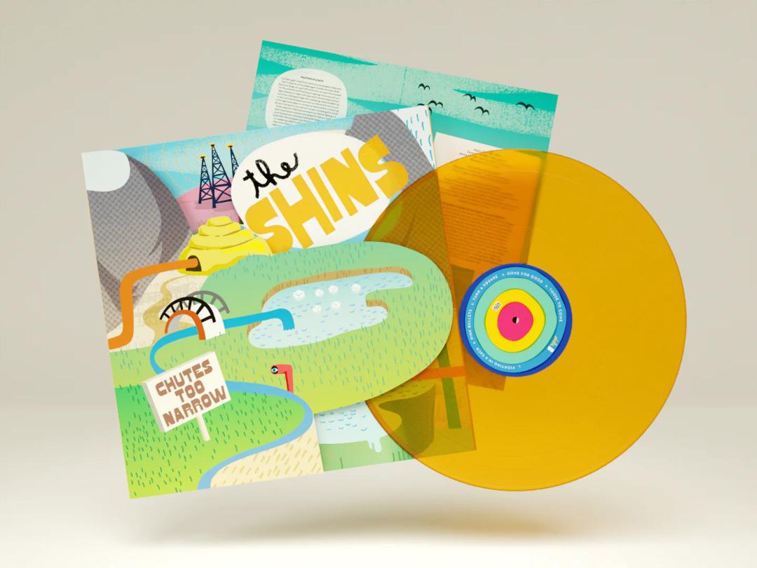 The Shins - Chutes Too Narrow: 20th Anniversary Edition (Limited Orange Colored Vinyl) Vinyl Record