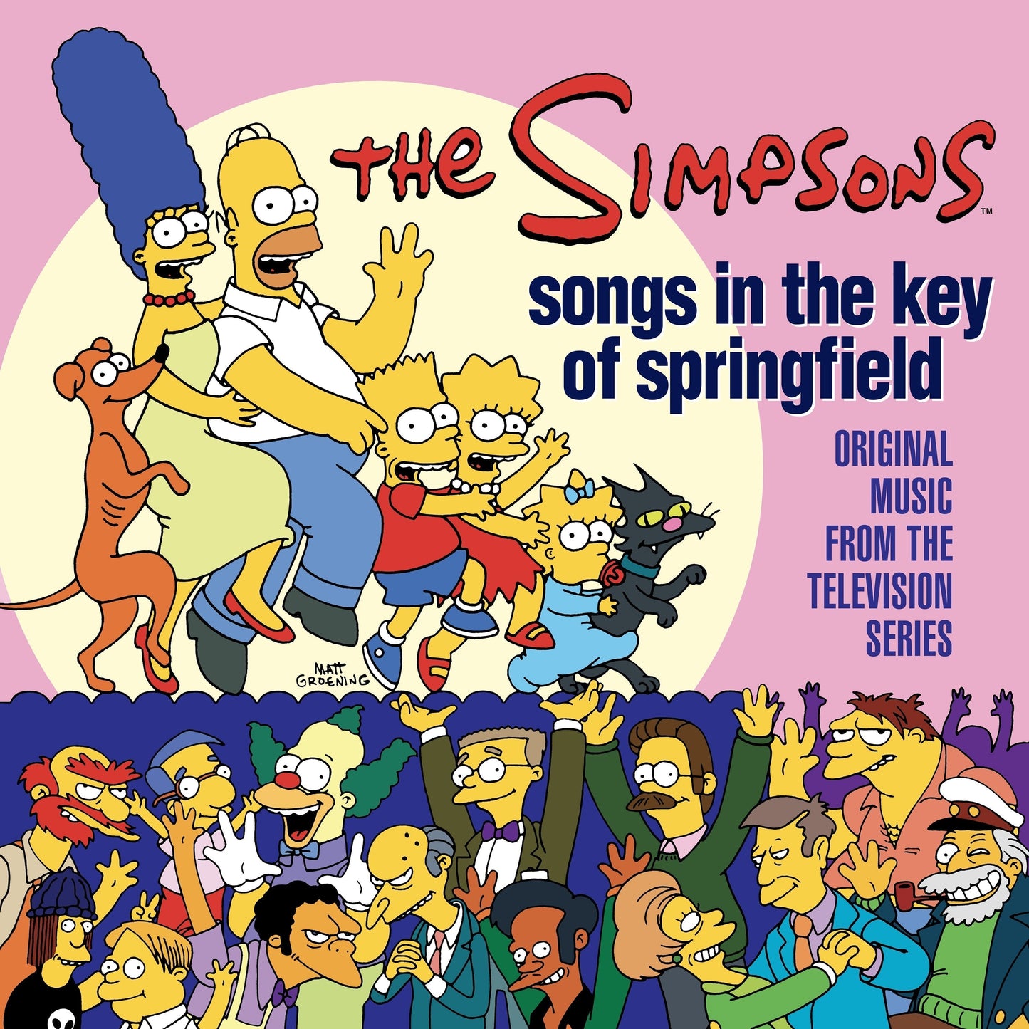 The Simpsons - Songs In The Key Of Springfield (Original Music From The Television Series) [2LP] [Vinyl] Vinyl Record