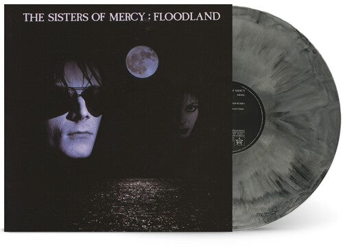 The Sisters Of Mercy - Floodland (Limited Edition, Black Ice Galaxy Colored Vinyl) Vinyl Record