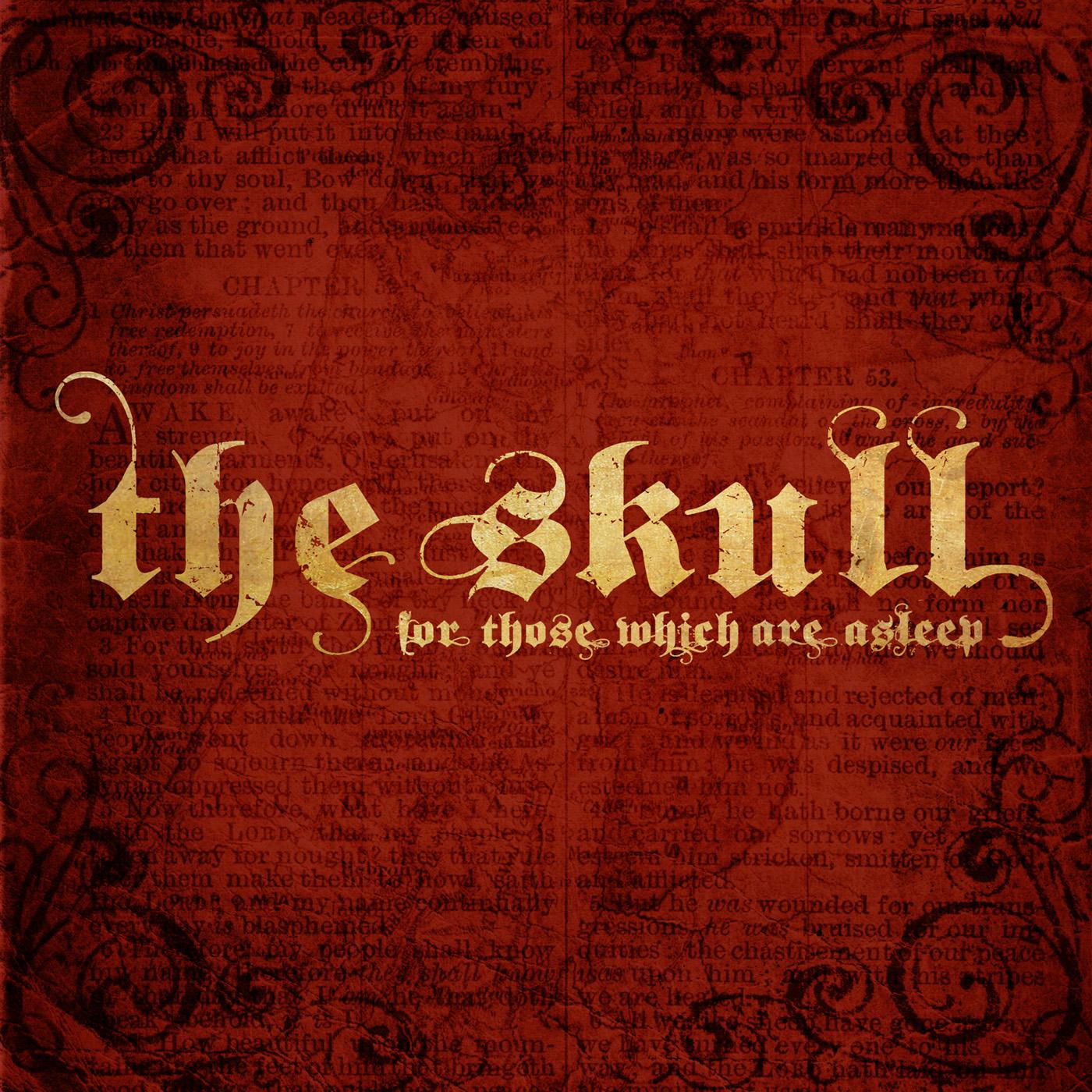 The Skull - For Those Which Are Asleep (OPAQUE GOLD VINYL) Vinyl Record