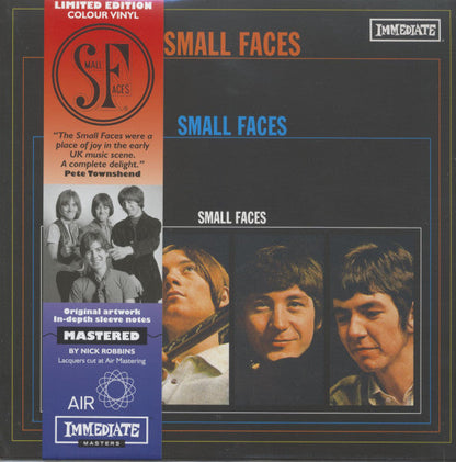 The Small Faces - Small Faces (Limited Edition, Colored Vinyl) Vinyl Record