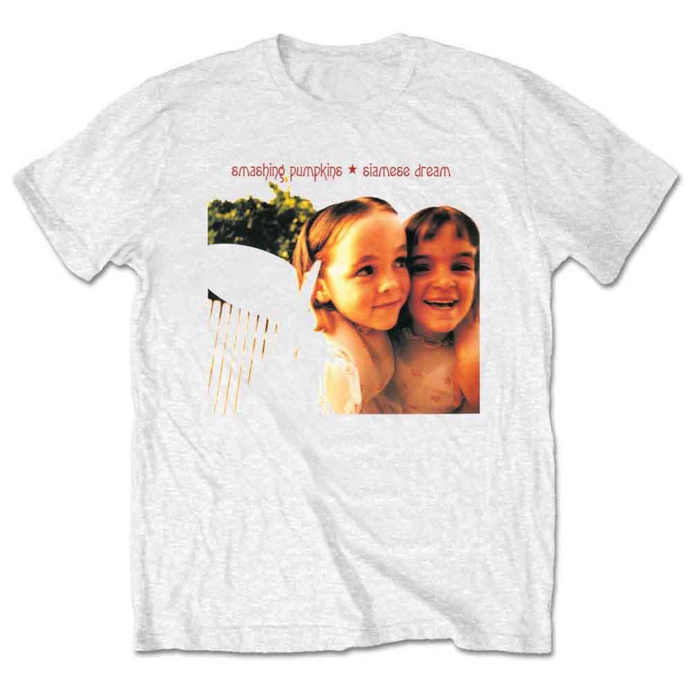 The Smashing Pumpkins Dream Mens T Shirt White Officially Licensed