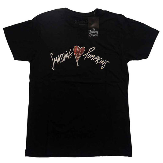 The Smashing Pumpkins Gish Heart Mens T Shirt Black Officially Licensed